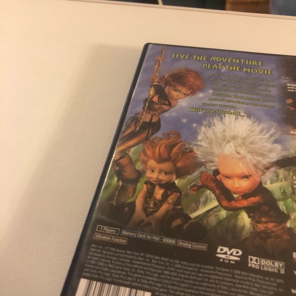 Arthur and the Invisibles (Sony PlayStation 2, 2007) With Manual Tested - Picture 6 of 8